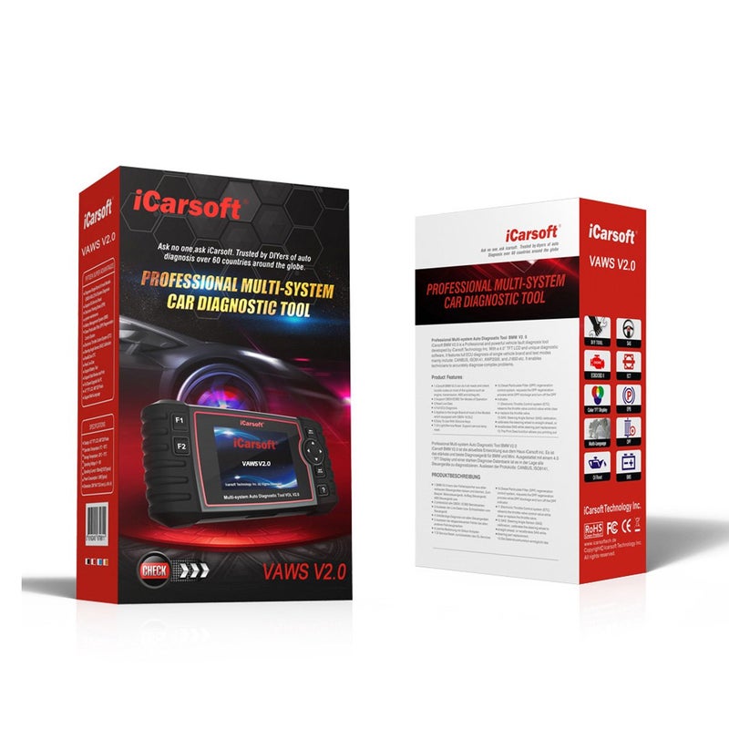 iCarsoft VAWS V2.0 - Image 2